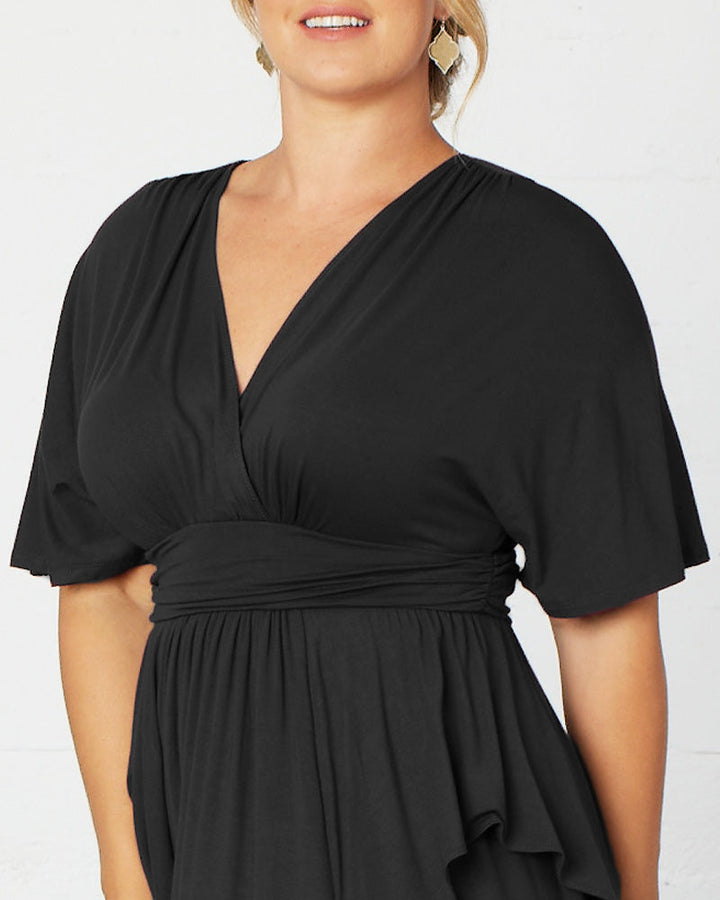 Indie Flair Maxi Dress - Rayon Edition - Sale!