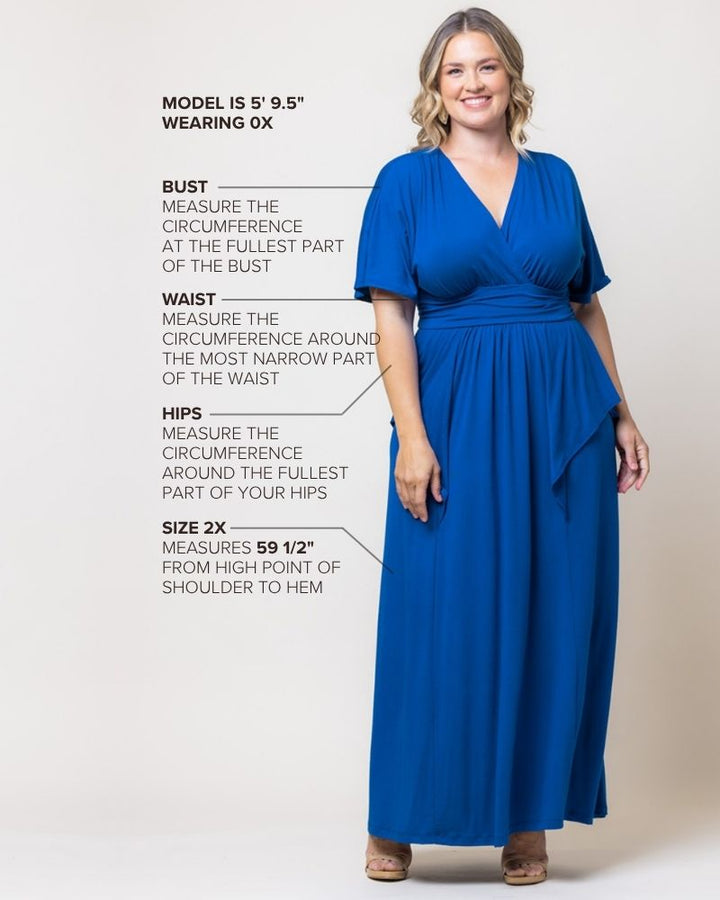 Indie Flair Maxi Dress - Rayon Edition - Sale!