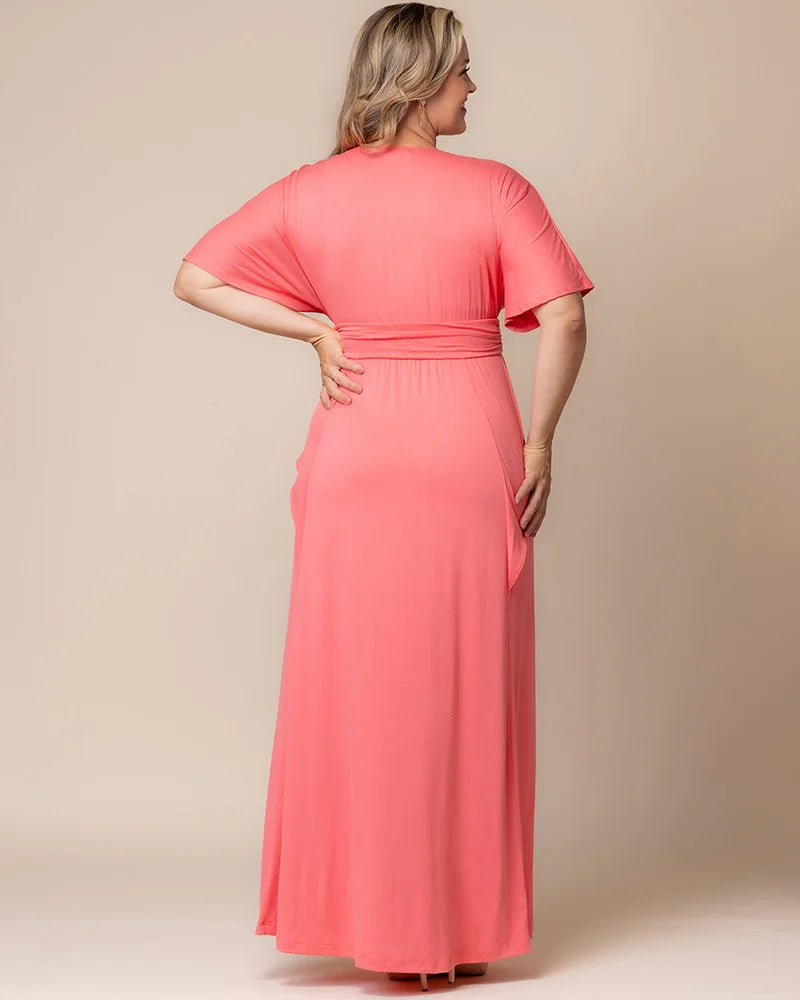 Indie Flair Maxi Dress - Rayon Edition - Sale!