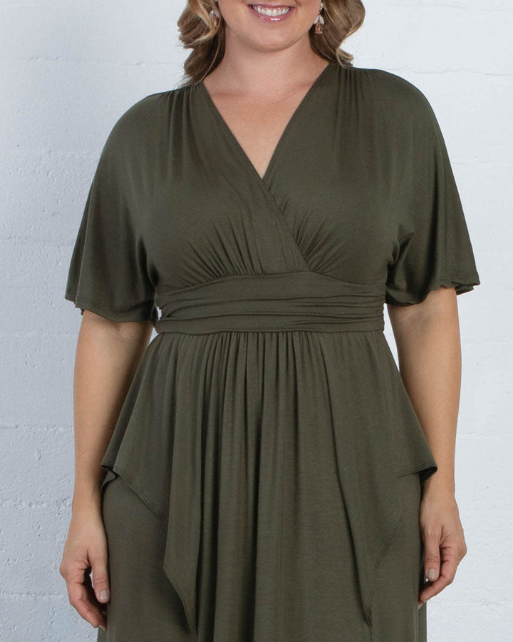 Indie Flair Maxi Dress - Rayon Edition - Sale!