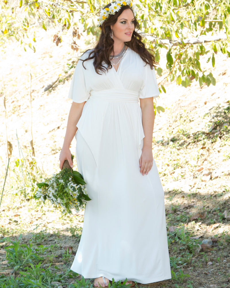 Indie Flair Maxi Dress - Rayon Edition - Sale!