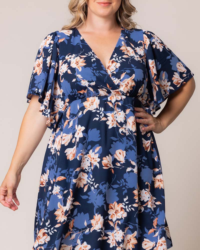 Florence Flutter Sleeve Dress - Sale!