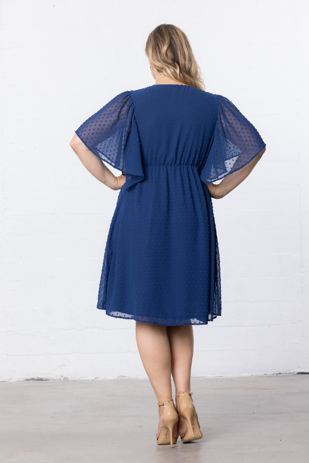 Florence Flutter Sleeve Dress - Sale!
