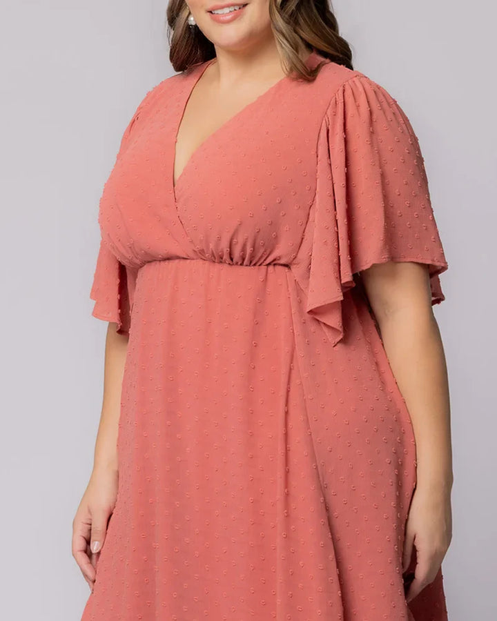Florence Flutter Sleeve Dress - Sale!