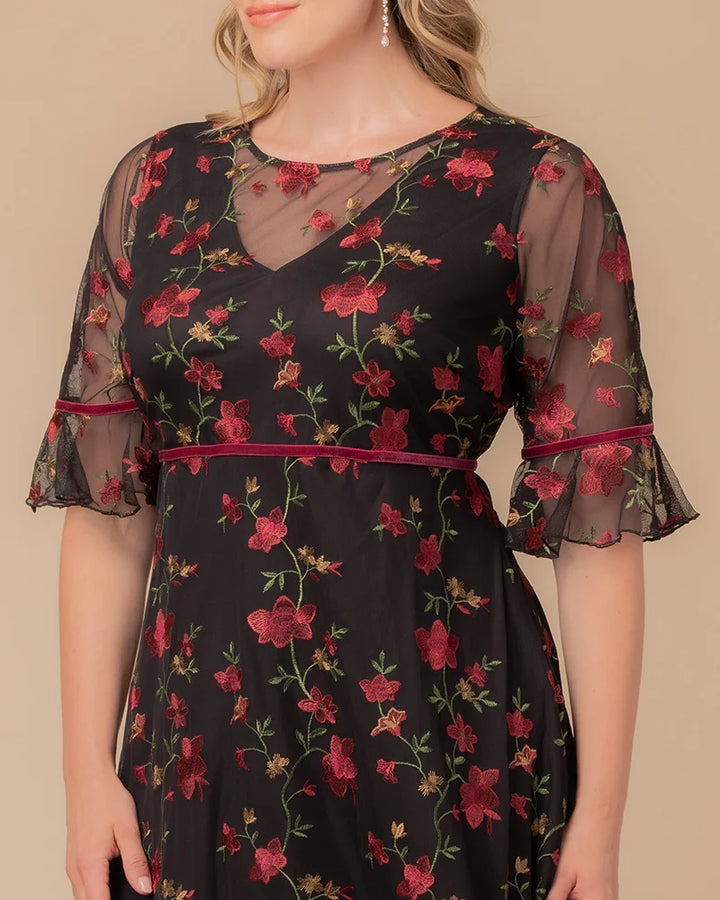 Wildflower Embroidered Dress - Sale!