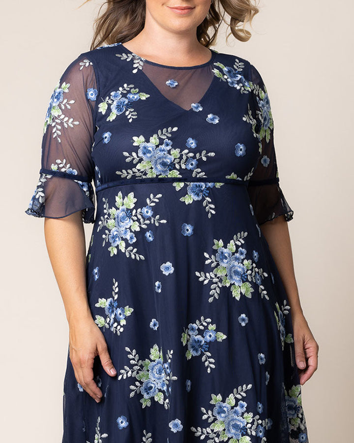 Wildflower Embroidered Dress - Sale!