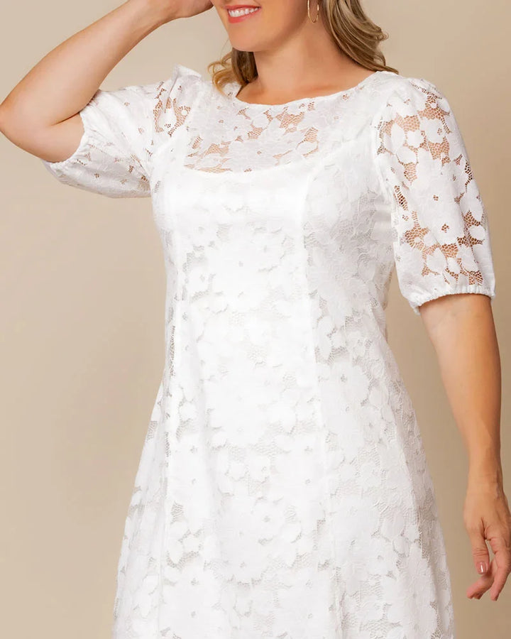 Emma Lace Shift Dress
