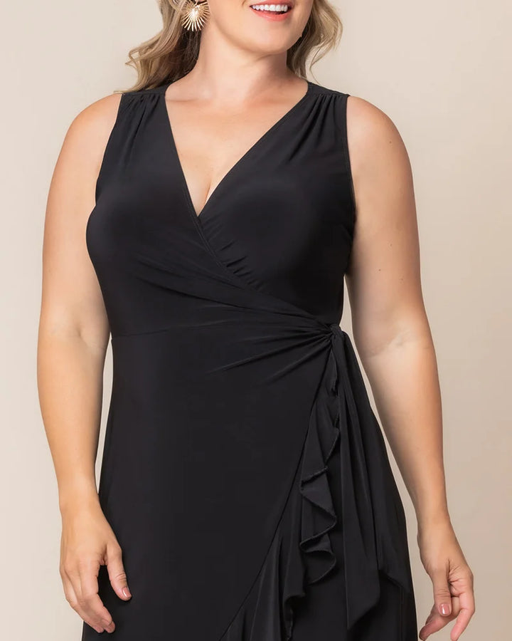 Laguna Sleeveless Wrap Dress