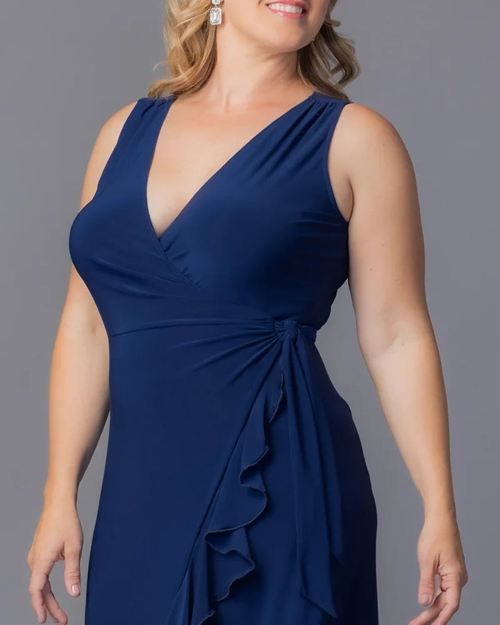 Laguna Sleeveless Wrap Dress