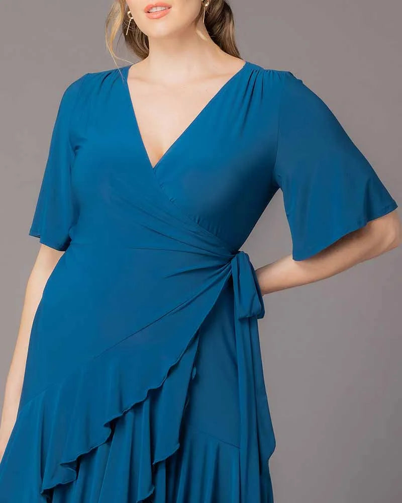 Miranda Wrap Dress