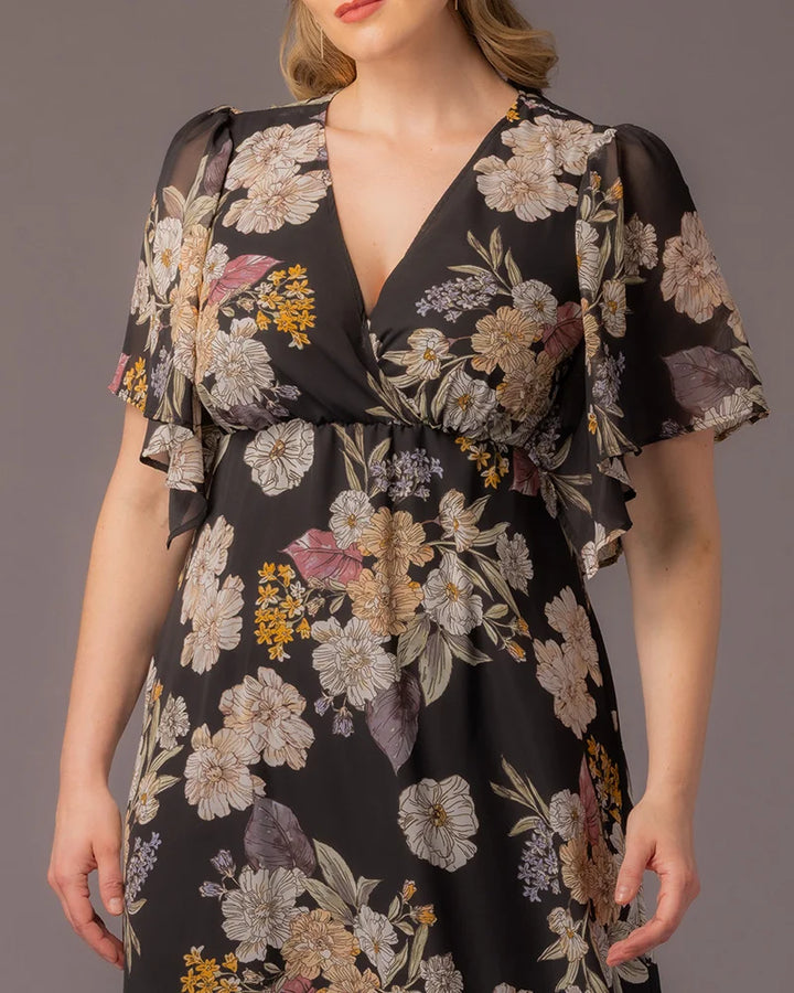 Carmella Chiffon Evening Gown