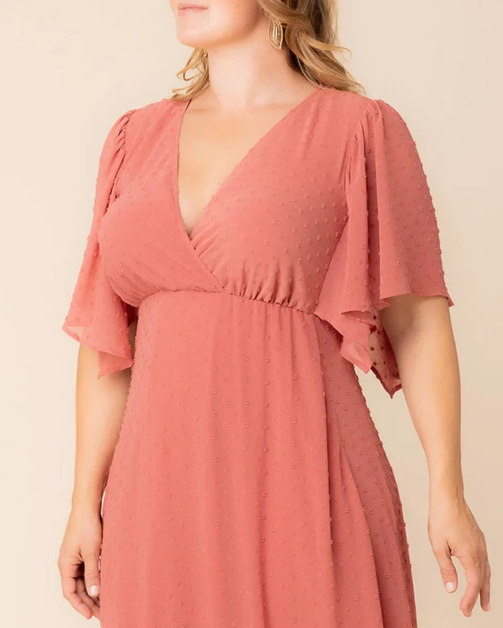 Carmella Chiffon Evening Gown - Sale!