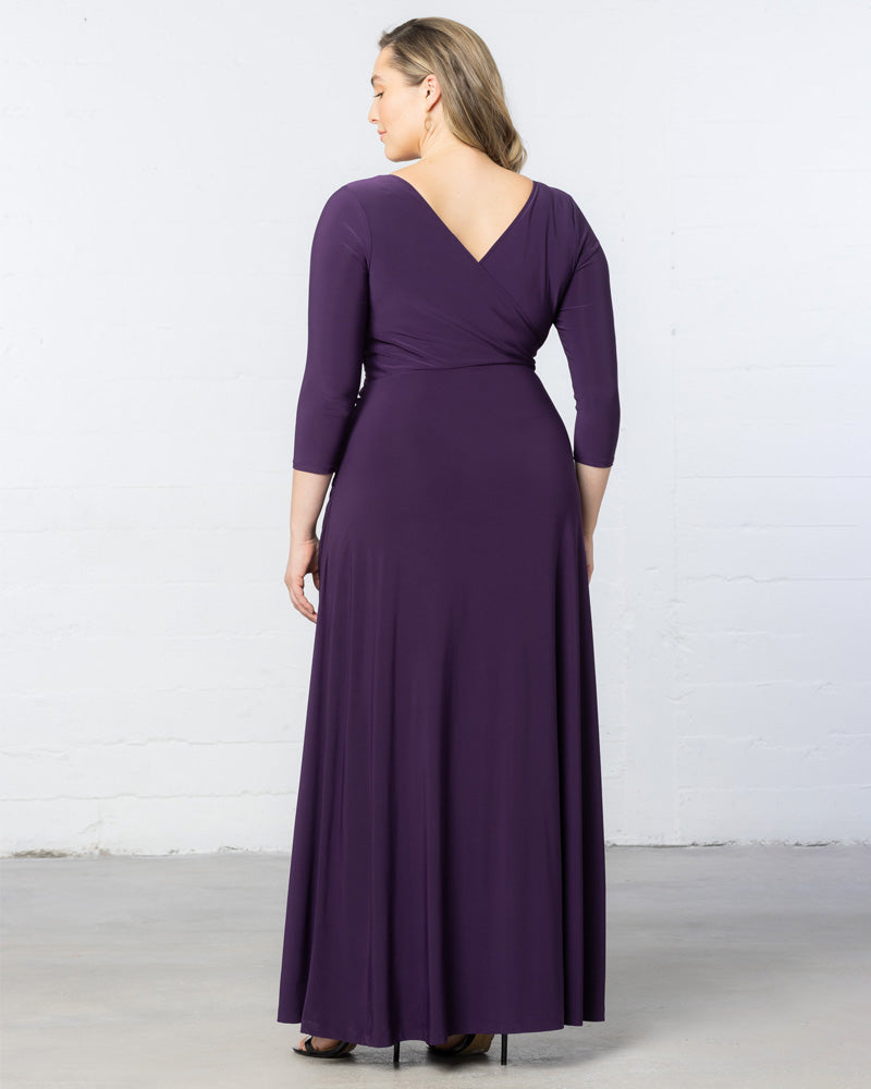 Gala Glam Evening Gown with Sleeves - Sale!