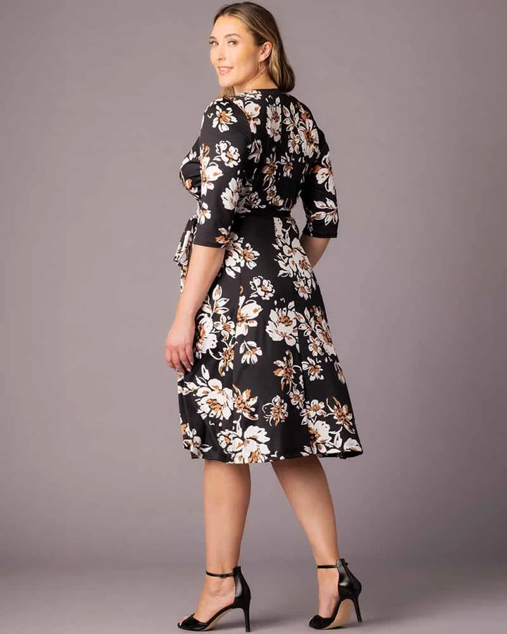 Signature Print Wrap Dress - Sale!
