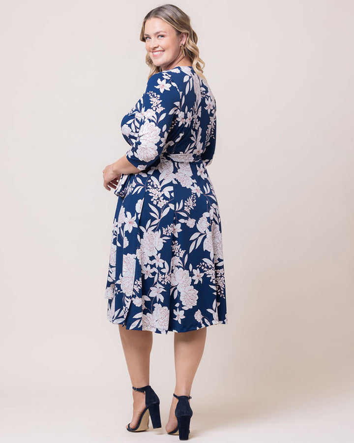 Signature Print Wrap Dress - Sale!