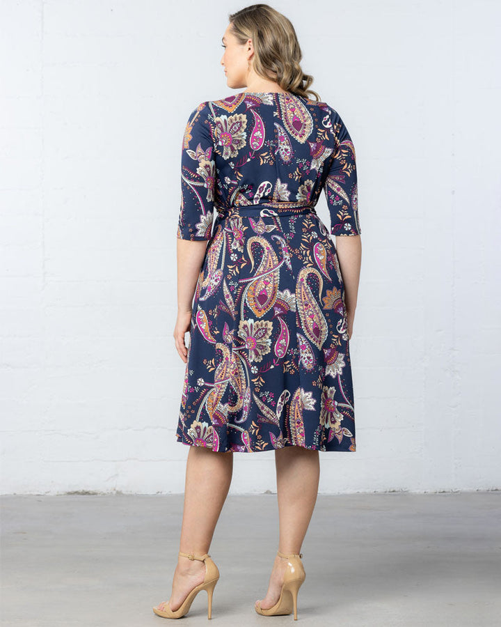 Signature Print Wrap Dress - Sale!