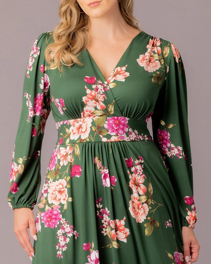 Kelsey Long Sleeve Maxi Dress