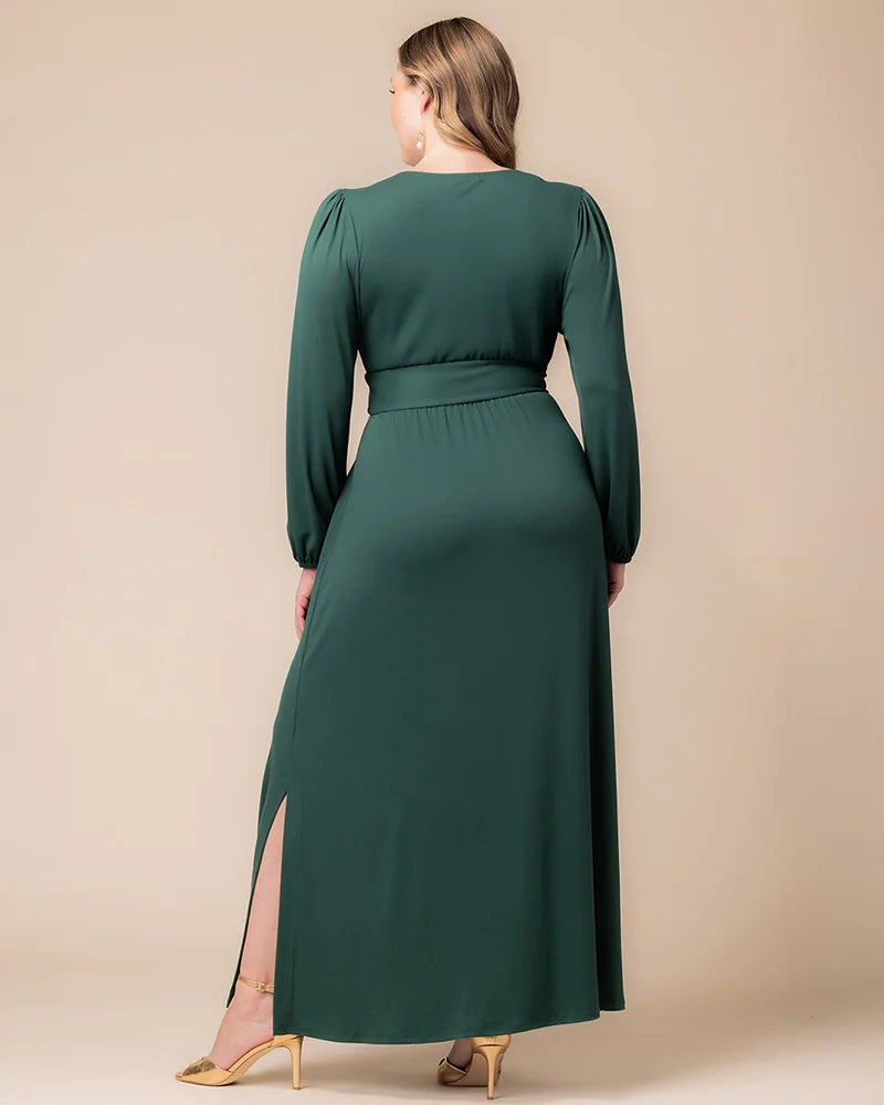 Kelsey Long Sleeve Maxi Dress