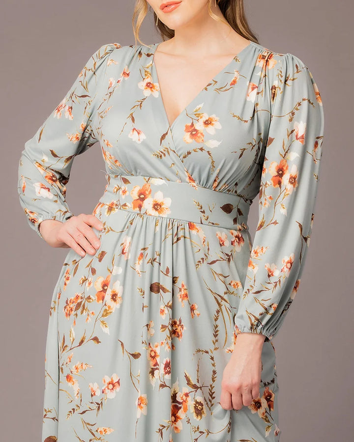 Delete - Kelsey Long Sleeve Maxi Dress - Sale!