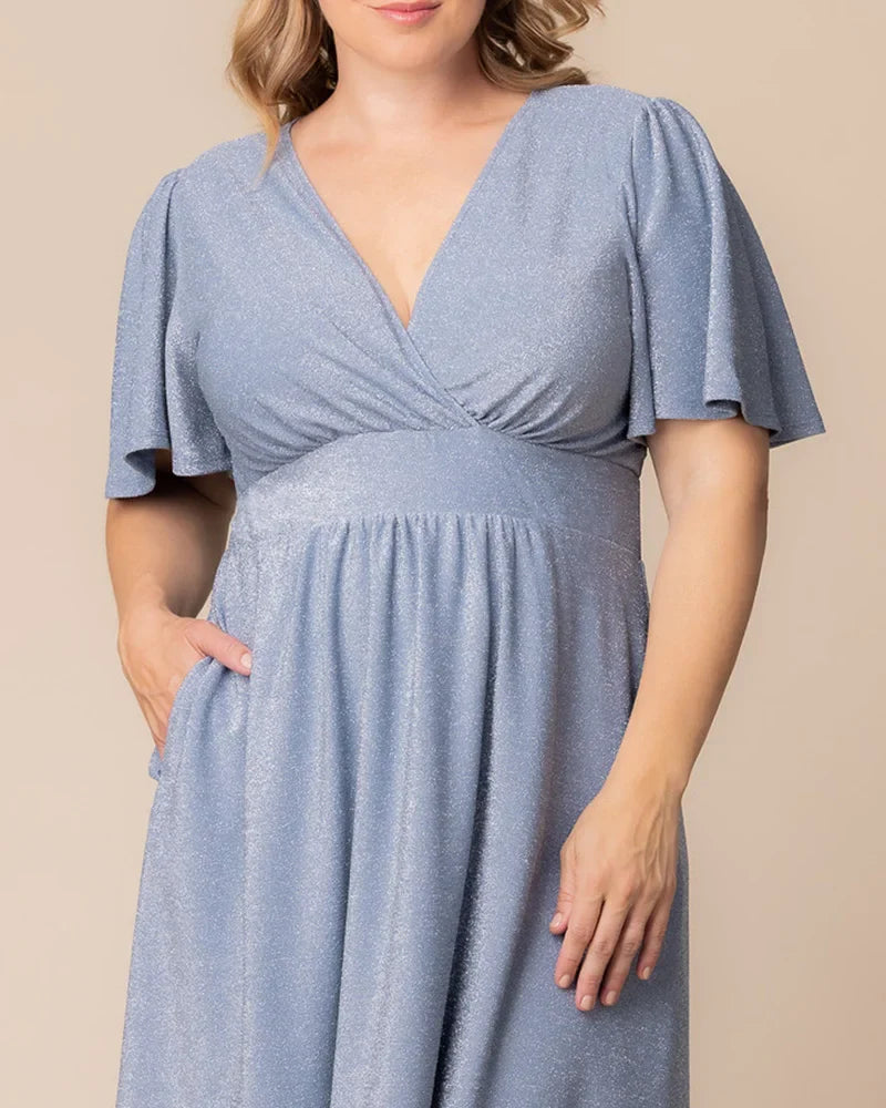 Crystal Cove Cocktail Midi Dress - Sale!