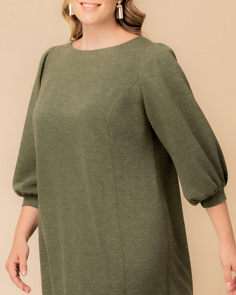 Madison Sweater Knit Shift Dress - Sale!