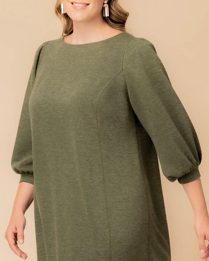 Madison Sweater Knit Shift Dress - Sale!