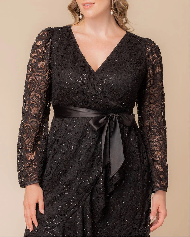 Cosmopolitan Sequin Lace Cocktail Dress - Sale!