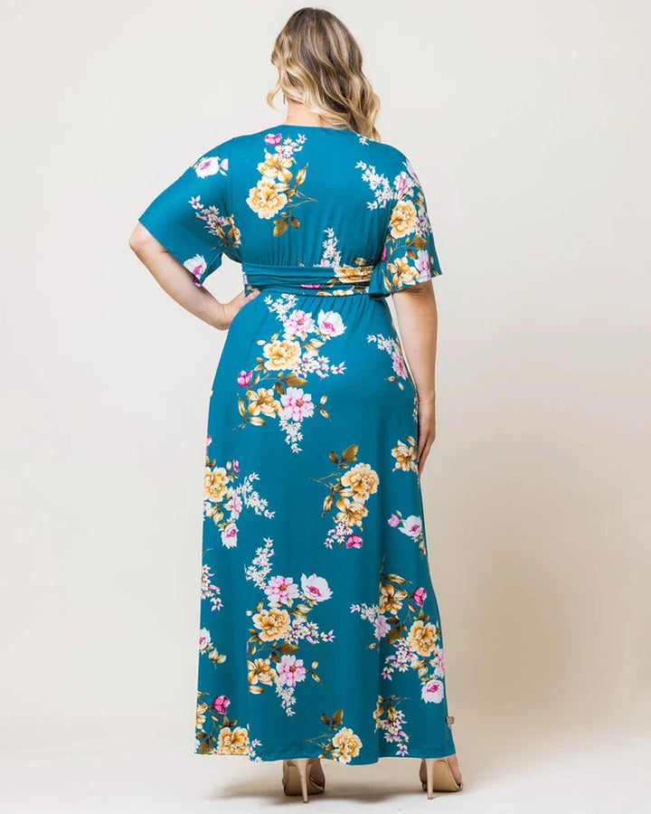 Vienna Maxi Dress - Resort Print Edition