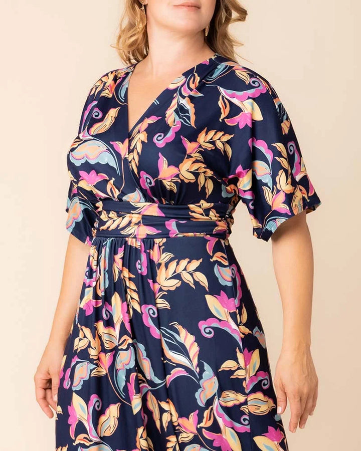 Vienna Maxi Dress - Resort Print Edition
