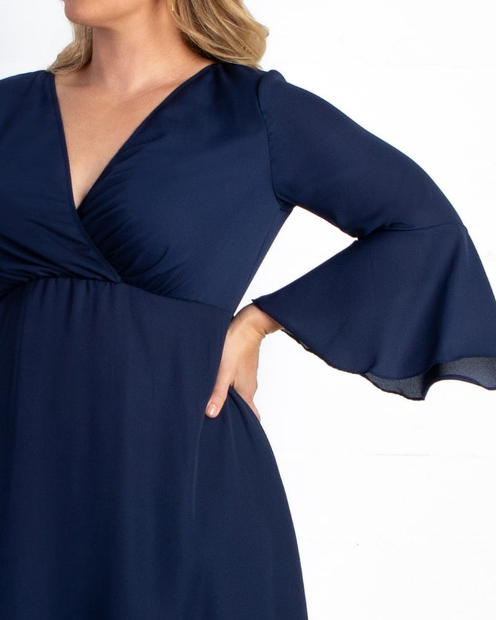 Brighton Bell Sleeve Dress - Sale!