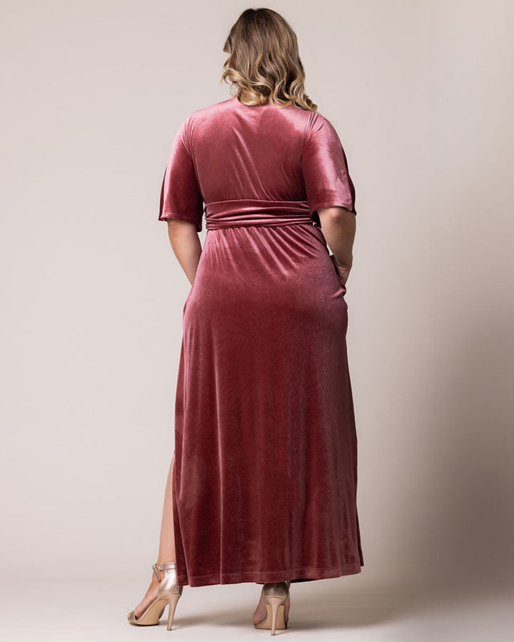 Verona Velvet Evening Gown - Sale!