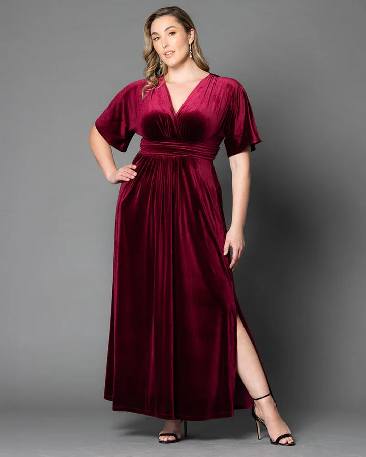 Verona Velvet Evening Gown