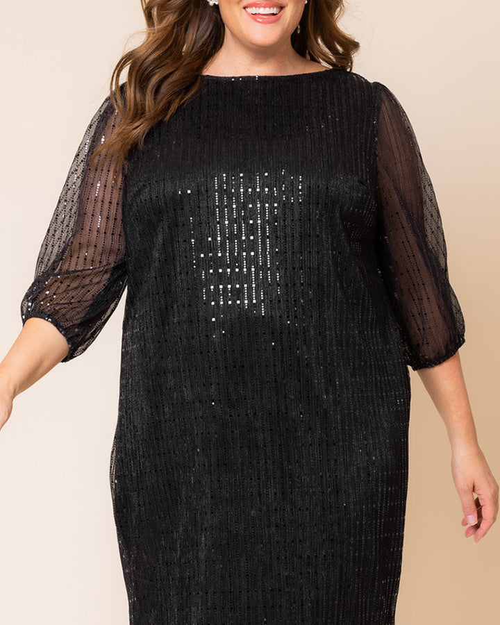 Sequin Splendor Shift Dress - Sale!