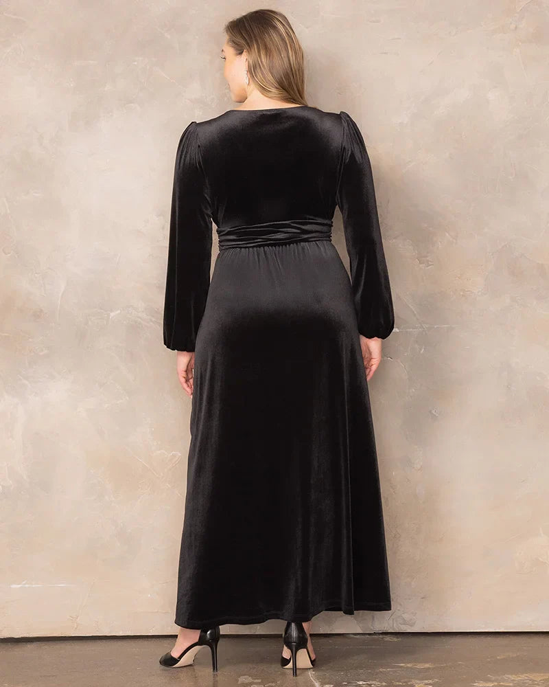 Vivienne Velvet Evening Gown - Sale!