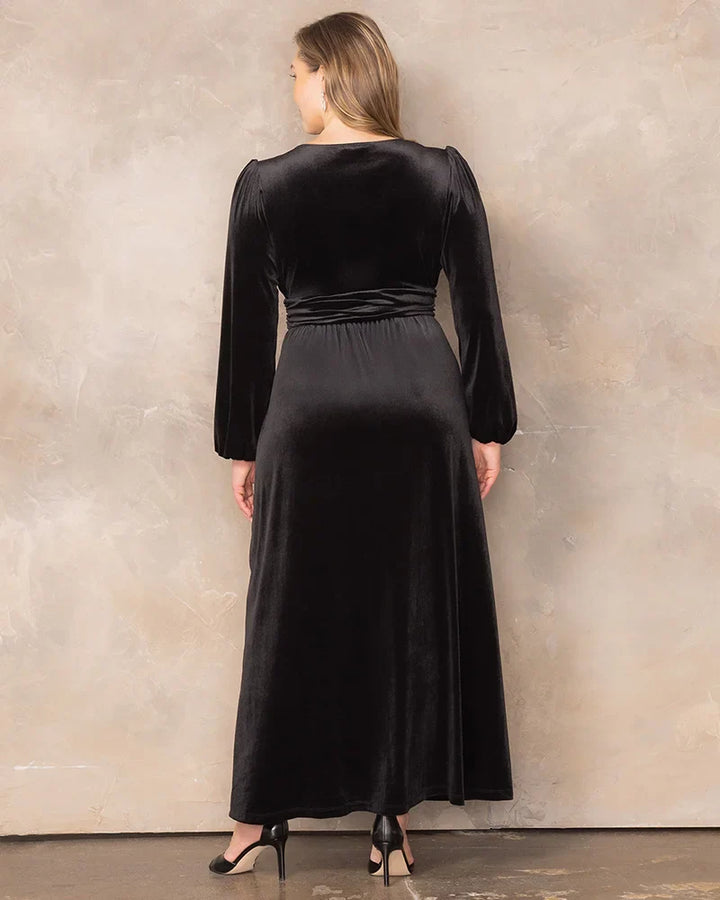 Vivienne Velvet Evening Gown - Sale!