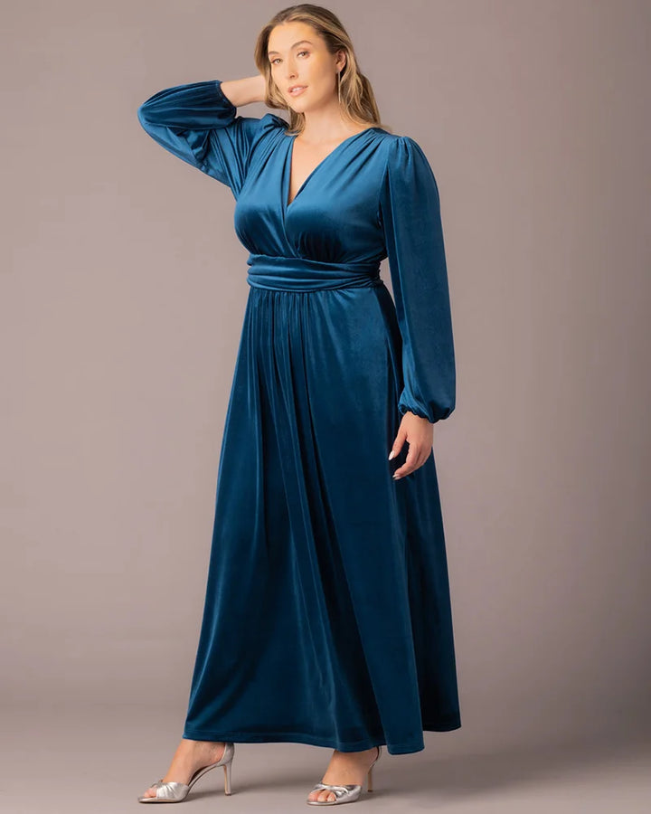 Vivienne Velvet Evening Gown - Sale!