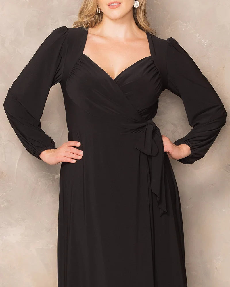 Modern Muse Wrap Gown - Sale!