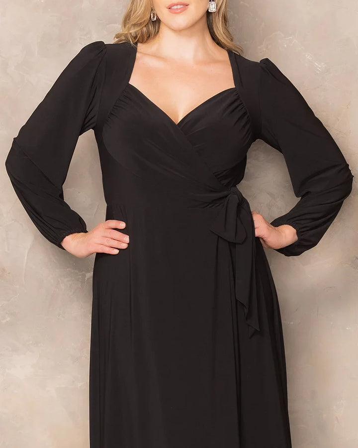 Modern Muse Wrap Gown - Sale!