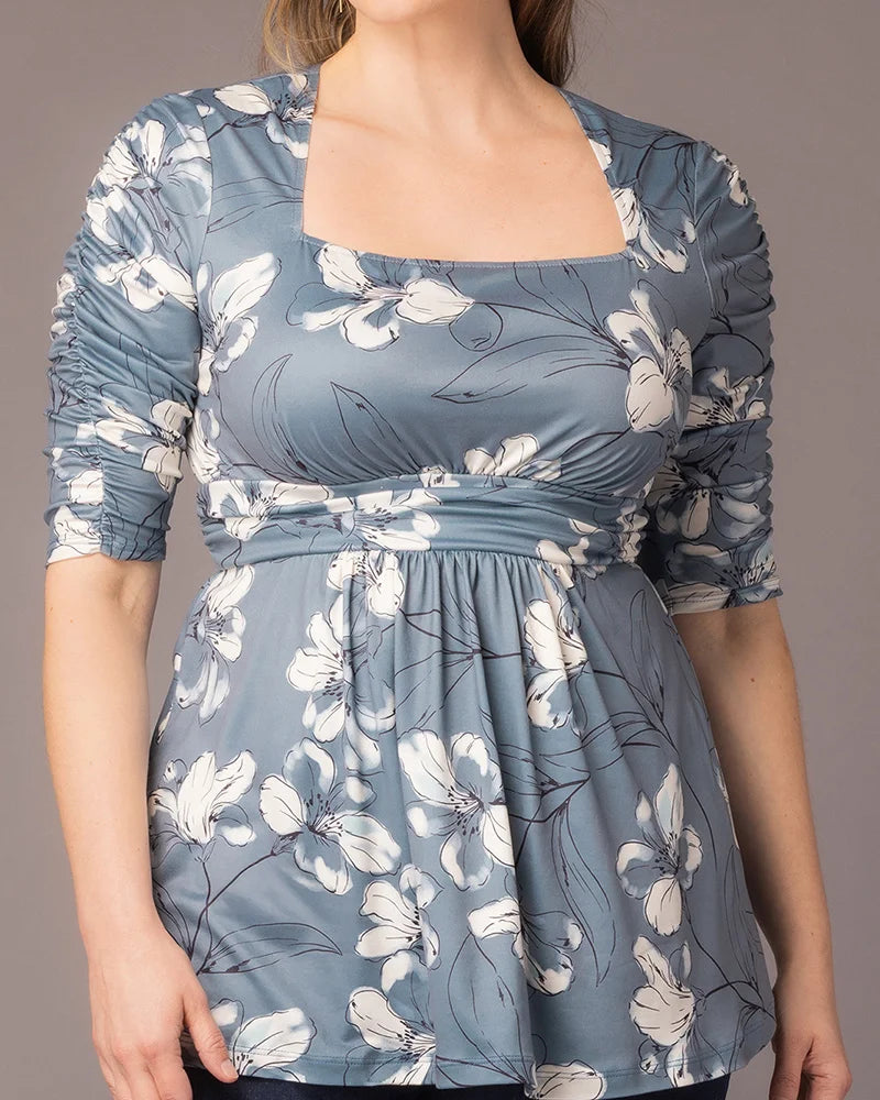 Solstice Square Neck Top