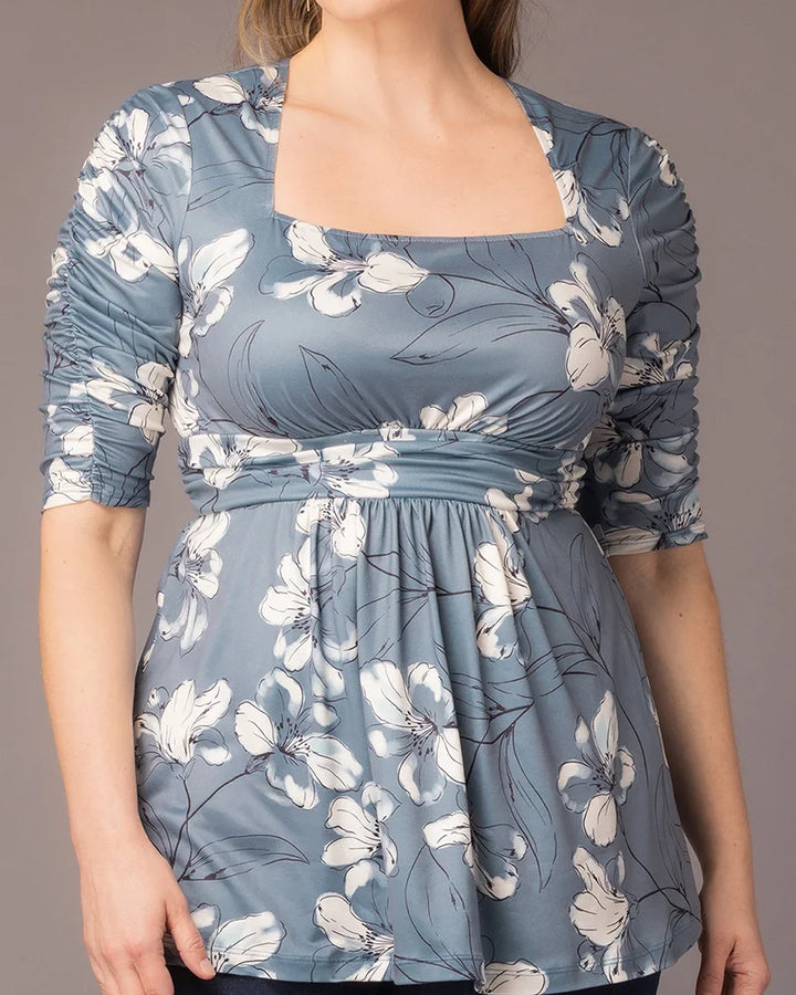 Solstice Square Neck Top