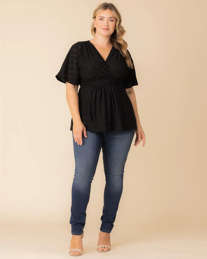 Sunny Day Eyelet Top - Sale!