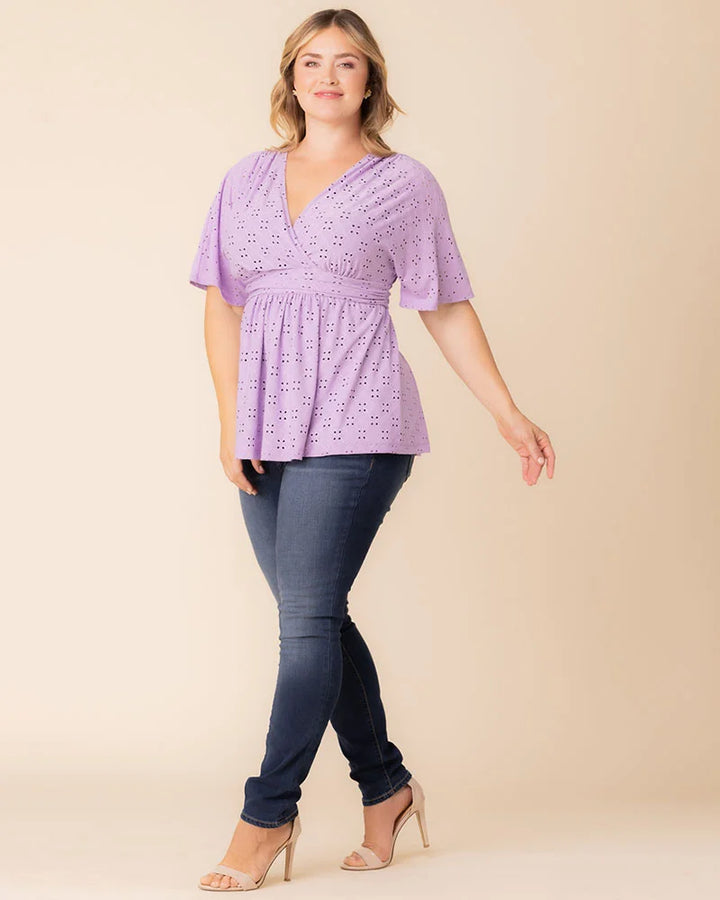 Sunny Day Eyelet Top - Sale!