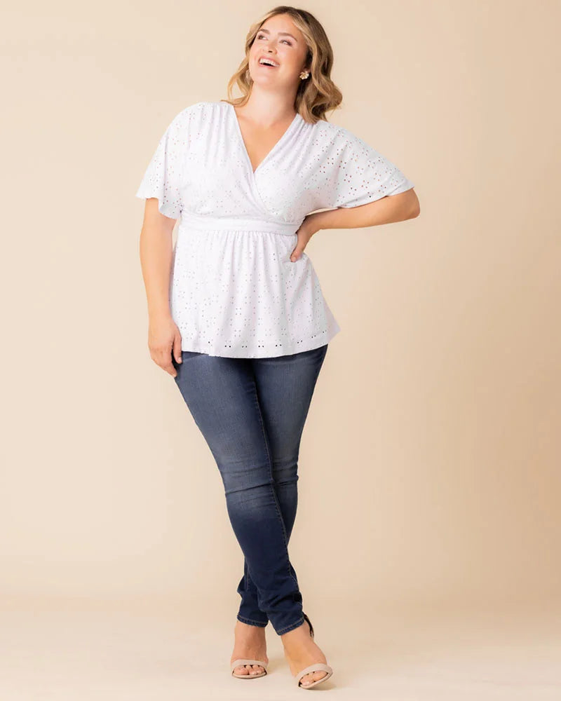Sunny Day Eyelet Top - Sale!