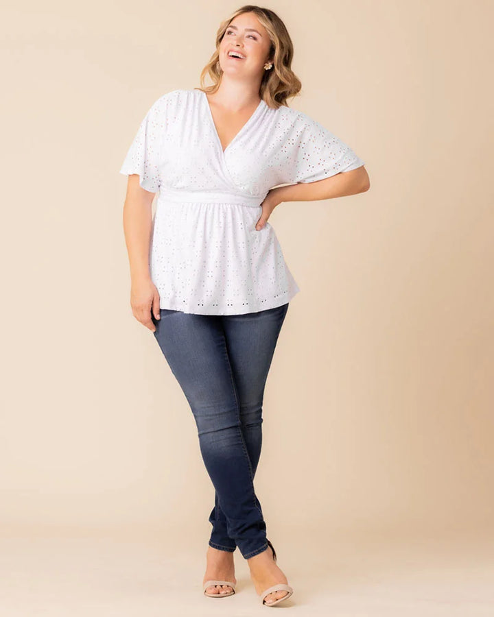 Sunny Day Eyelet Top - Sale!