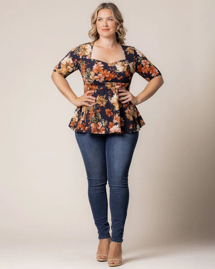 Posh Peplum Top - Sale!