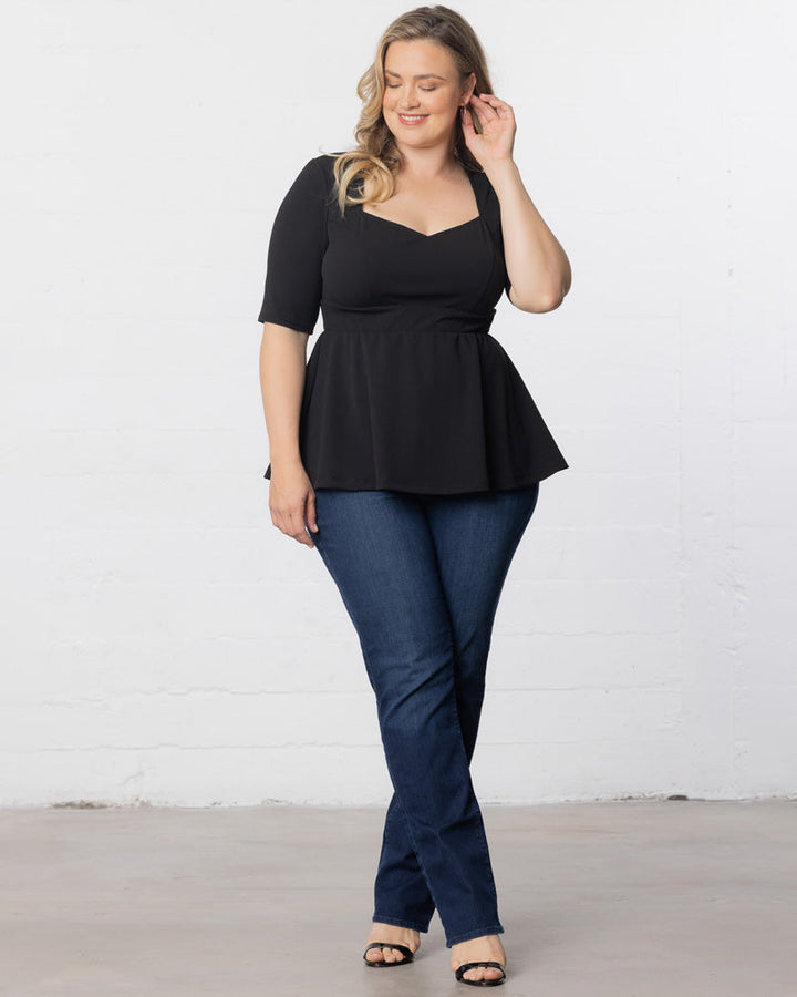 Posh Peplum Top - Sale!