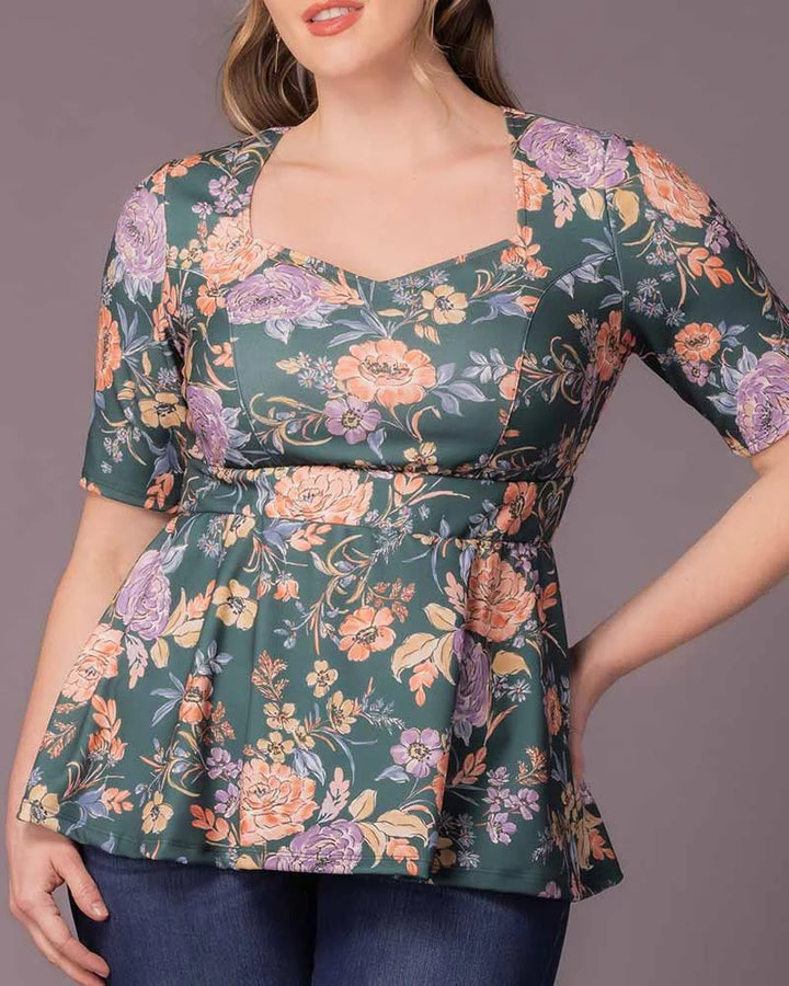 Posh Peplum Top - Sale!