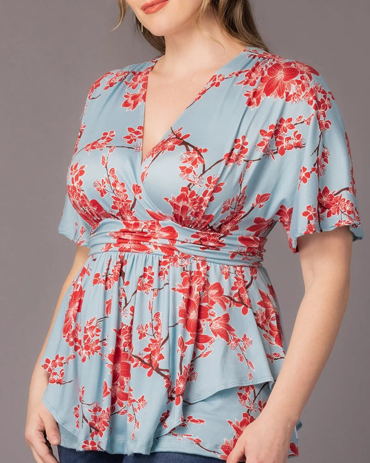 Encore Print Top