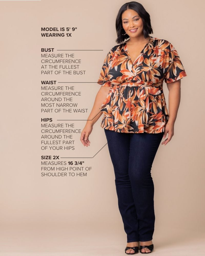 Encore Print Top - Sale!