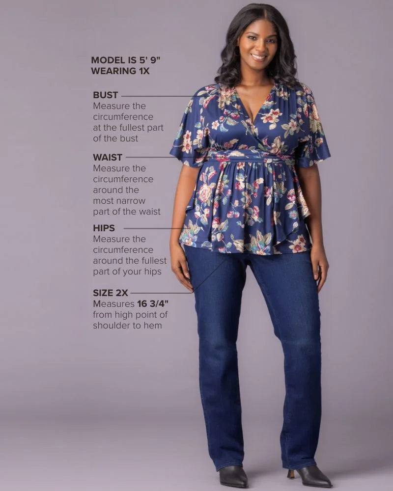 Encore Print Top